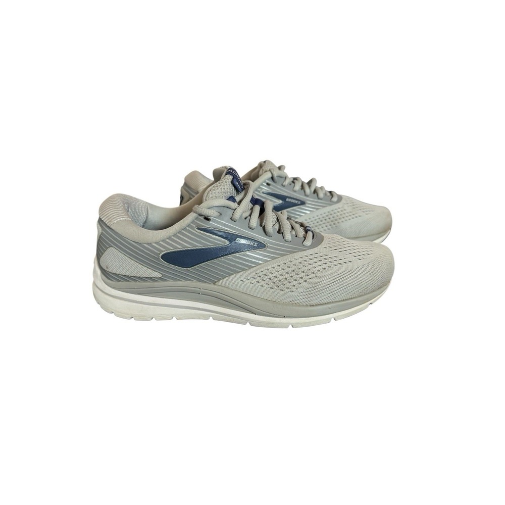 Brooks Addiction 14 Alloy Grey Marlin Comfort Walking Shoe 1203062A077 Size 8.5
